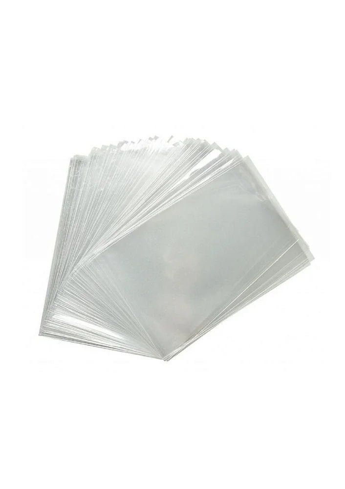 Saco Plástico PE Transparente Cristal Reforçado 35x45 100 Und 1kg