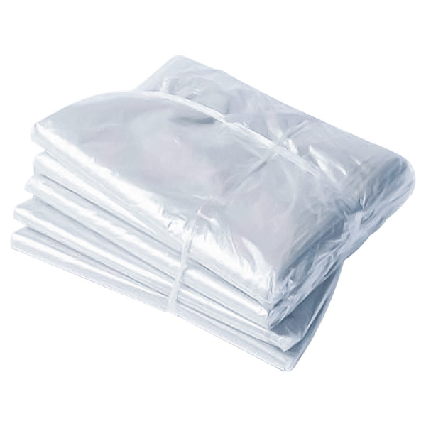Saco Plástico Transparente PP - 100 Unidades - Diversos Tamanhos